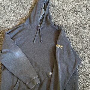 Ariat Men's Charcoal Rebar Hoodie